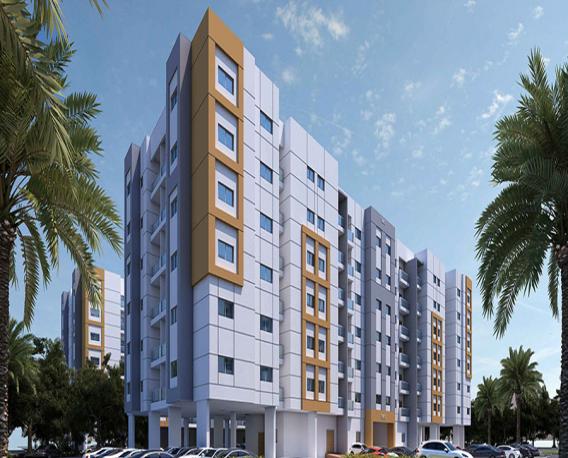 Al Qusais Residential Devt by Wasl