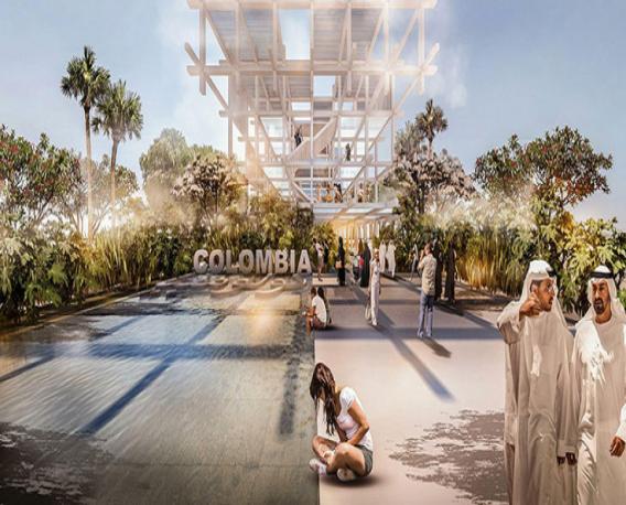 Colombia Pavilion