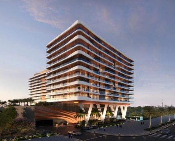 Golf Residence Fortimo (G+2P+10 Residential building)